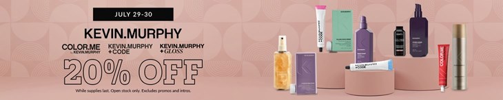 _CATEGORY Single Kevin.Murphy Flash Sale (7/29-7/30)