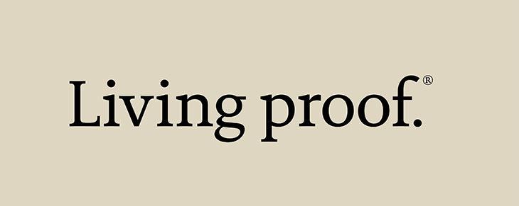BRAND GENERIC Double Living Proof Brand Logo