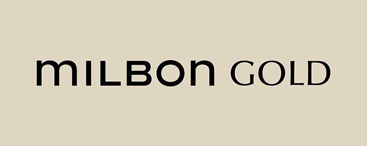 BRAND GENERIC Double Milbon Gold Brand Logo