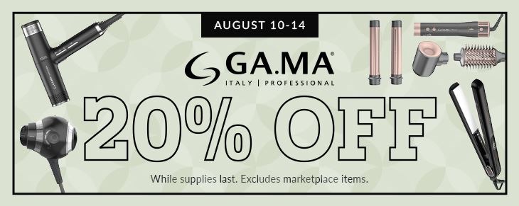 BRAND PROMO Double Gama Flash Sale (8/10-8/14)