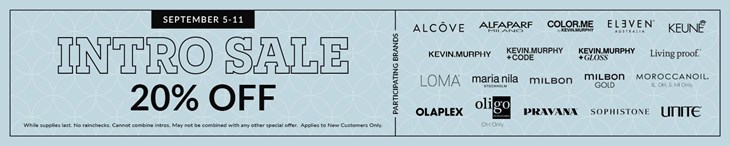 _CATEGORY Single Intro Sale (9/5-9/11)