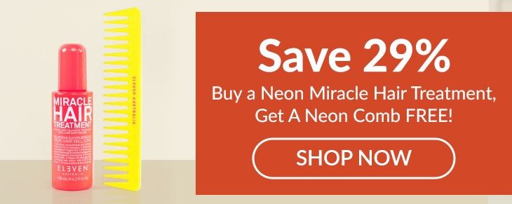 _BRAND PROMO Double SO26 Eleven Neon Miracle Treatment + Comb
