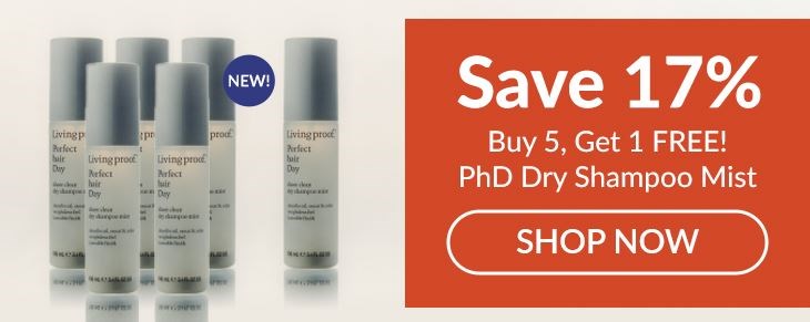 _BRAND PROMO Double SO26 Living Proof Buy 5 Get 1 Dry Shampoo