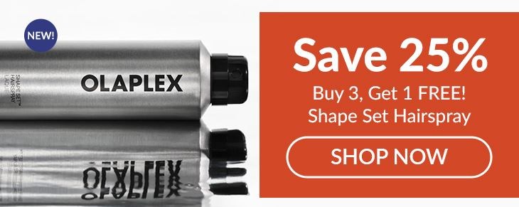 _BRAND PROMO Double SO26 Olaplex Buy 3 Get 1 Shape Set Hairspray