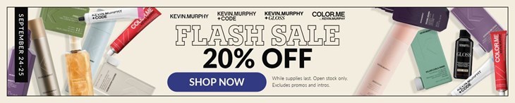 _BRAND Single Kevin.Murphy Flash Sale (9/24-9/25)