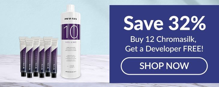_BRAND PROMO Double O26 BUY 12 CHROMASILK GET A DEVELOPER FREE KIT