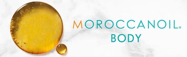 BRAND Moroccanoil Body Brand Banner