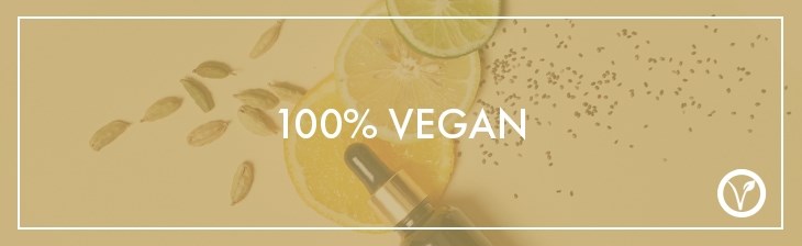 CATEGORY GENERIC Single Vegan & Cruelty Free 100% Vegan