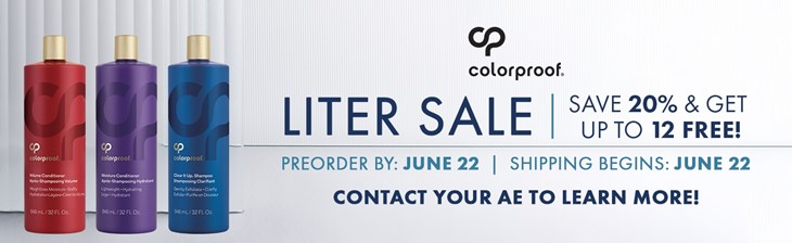 _BRAND Colorproof June Liter Sale