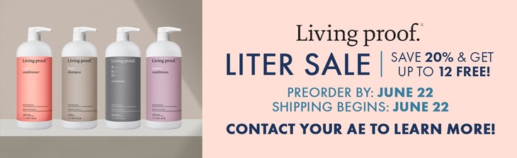 _BRAND Living Proof June Liter Sale