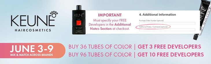 _BRAND June Color Tube Sale Keune