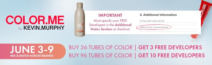 _BRAND June color Tube Sale Color.ME