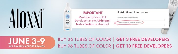 _BRAND June Color Tube Sale Aloxxi
