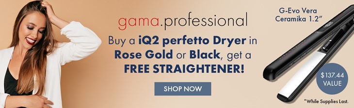 _BRAND Gama Free Flat Iron