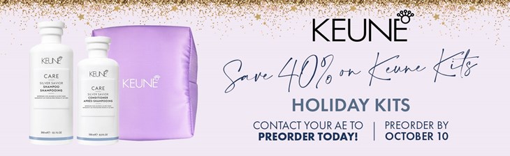_BRAND Holiday Preorder_Keune
