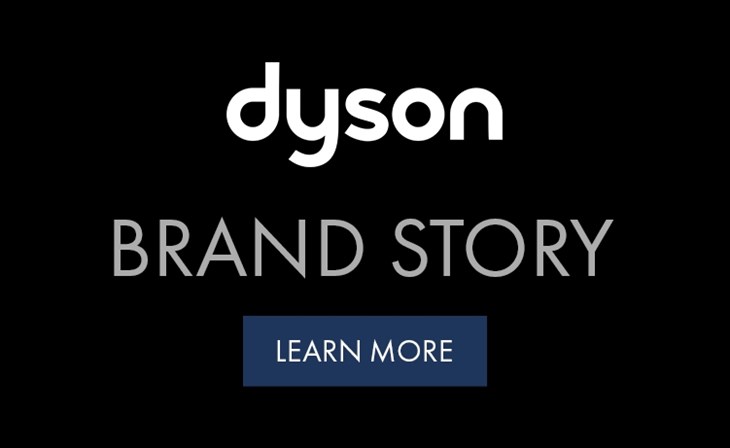BRAND GENERIC Double Dyson Brand Story