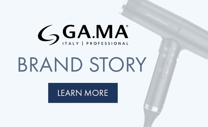 BRAND gama.professional brand story double