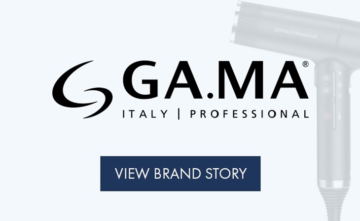 BRAND gama.professional brand story double