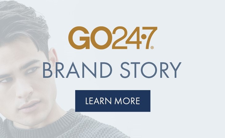BRAND GENERIC Double GO24•7 MEN Brand Story