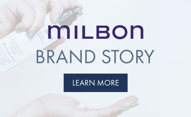 BRAND Milbon Brand Story Double