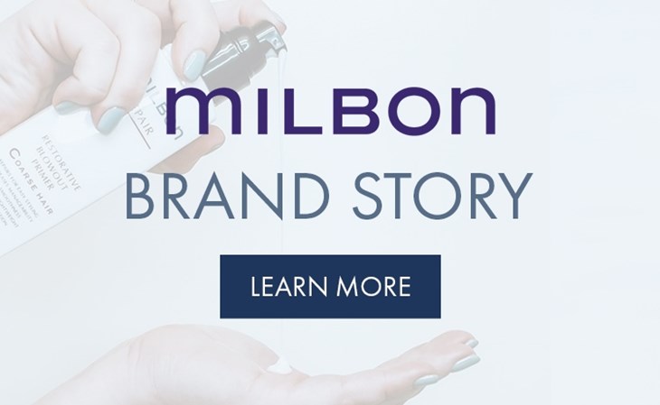 BRAND GENERIC Double Milbon Brand Story