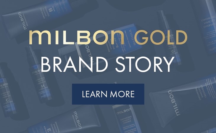 BRAND GENERIC Double Milbon GOLD Brand Story