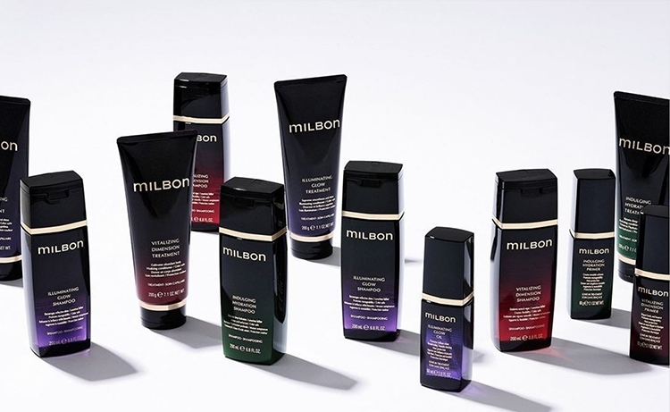 milbon gold illuminating glow hair care | Premier Beauty Supply