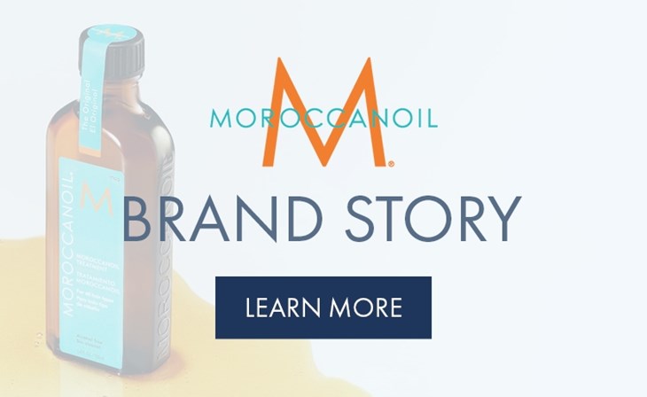 BRAND GENERIC Double MOROCCANOIL Brand Story