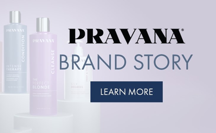 BRAND GENERIC Double PRAVANA Brand Story