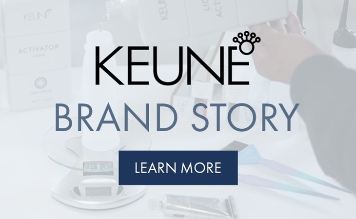 BRAND GENERIC Double Keune Brand Story