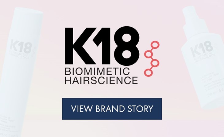 BRAND K18 Double Brand Story