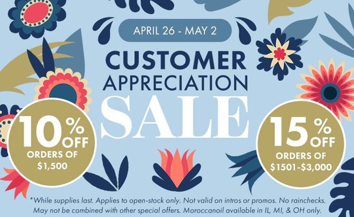 _BRAND Milbon Customer Appreciation Sale