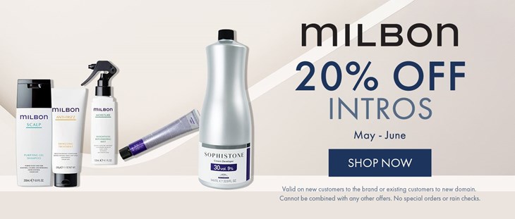 _BRAND Milbon 20% Off Intros