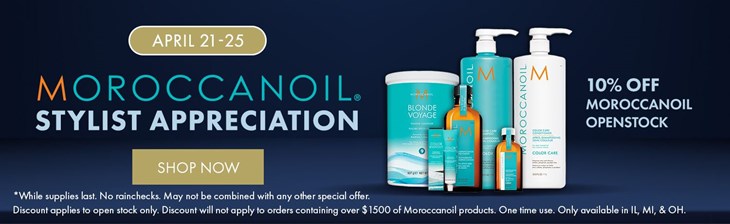 _BRAND Single Moroccanoil Stylist Appreciation