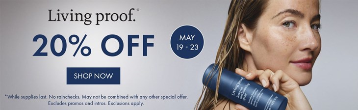 _BRAND Single Living Proof Friends & Family (May 19-23)