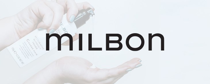 BRAND GENERIC Double Milbon Logo