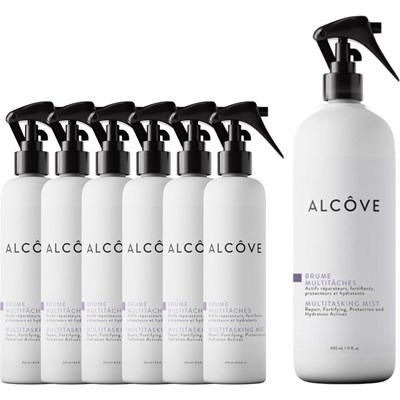 Alcôve Buy 6 Retail MULTITASKING MIST, Get 1 16.9 oz. FREE! 7 pc.