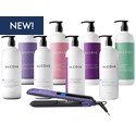 Alcôve Buy 8 Liters, Get Flat Iron FREE!
