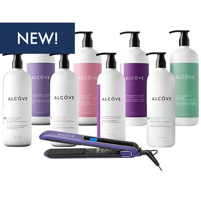 Alcôve Buy 8 Liters, Get Flat Iron FREE!