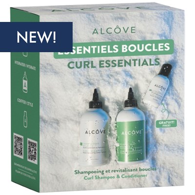 Alcôve CURL ESSENTIALS HOLIDAY KIT 3 pc.