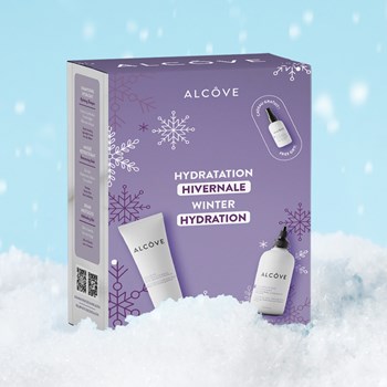 Alcôve Winter Hydration Kit 3 pc.