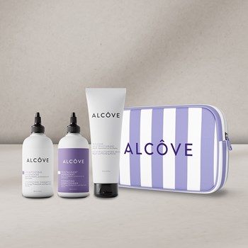 Alcôve BACK TO SCHOOL - HYDRATION ROUTINE 4 pc.