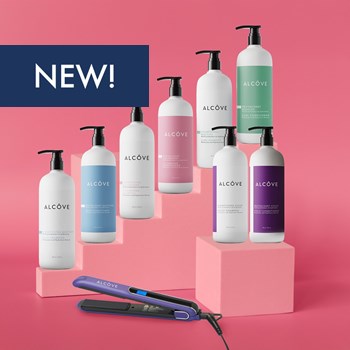 Alcôve Buy 8 Liters, Get Flat Iron FREE!