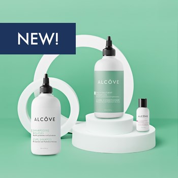 Alcôve CURL ESSENTIALS HOLIDAY KIT 3 pc.