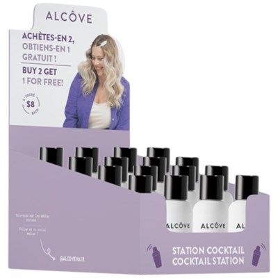 Alcôve Cocktail Station Kit 24 pc.