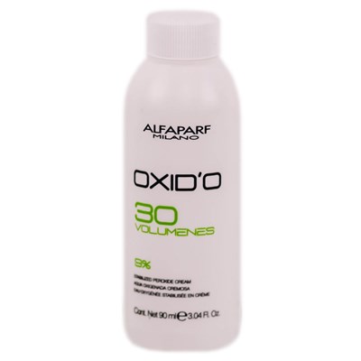 Alfaparf Milano Cream Hydrogen Peroxide Developer 30 Volume 3.04 Fl. Oz.