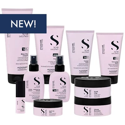 Alfaparf Milano Semi Di Lino Style&Care Launch Kit 12 pc.