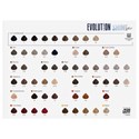 Alfaparf Milano EOC Shine Effect Technical Wall Chart