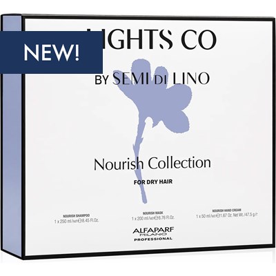 Alfaparf Milano Lights Co Nourish Kit 3 pc.