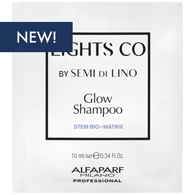 Alfaparf Milano Glow Shampoo 10 x 0.34 Fl. Oz.